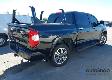 2020 Toyota Tundra Platinum z USA, uszkodzony, nr VIN 5TFGY5F11LX258382